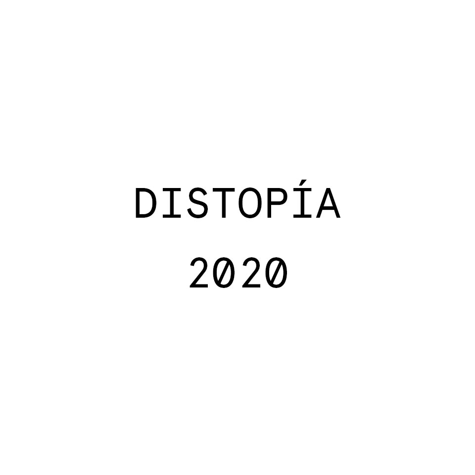 Distopía-Cover
