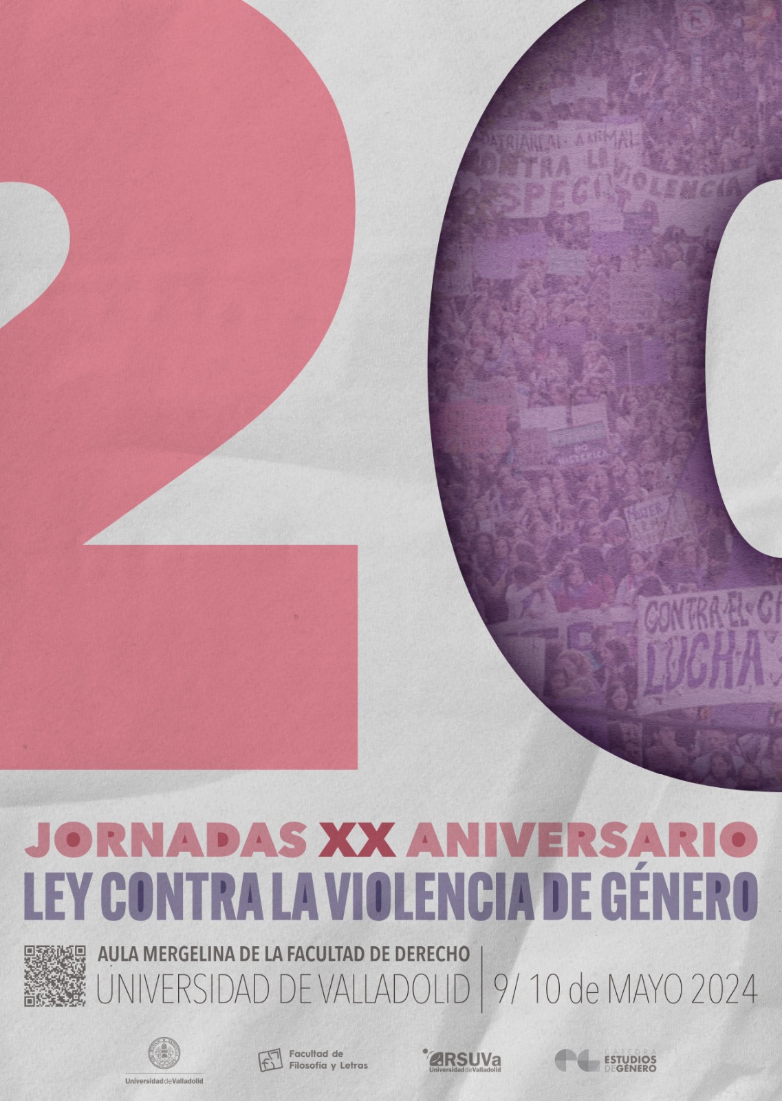 JORNADAS XX ANIVERSARIO LEY CONTRA LA VIOLENCIA DE GÉNERO - fyluva